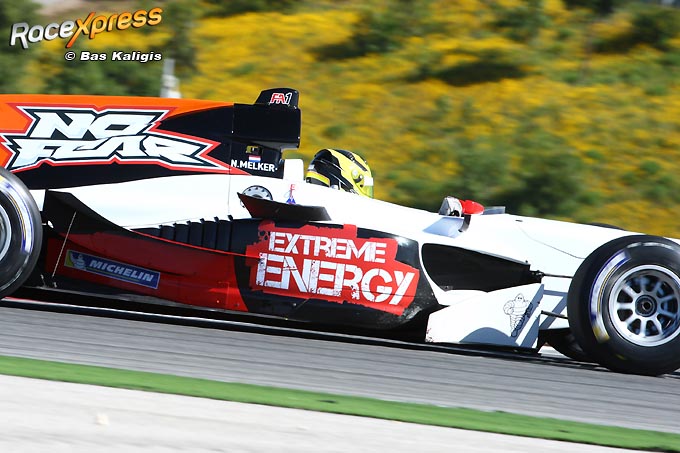 Acceleration Nigel Melker Assen